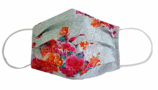 Lace Fabric Face Mask (Adult/Child) - Popatu pageant and easter petti dress