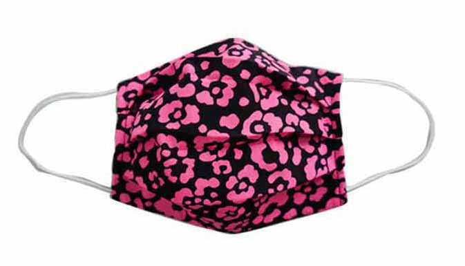 Flower Fabric Face Mask (Adult/Child) - Popatu pageant and easter petti dress