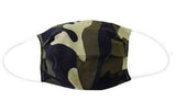 Camouflage Fabric Face Mask - Popatu pageant and easter petti dress