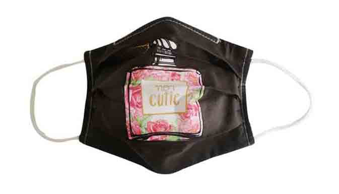 Perfume Fabric Face Mask (Adult/Child)