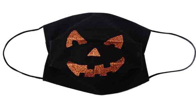 Pumkin Fabric Face Mask (Adult/Child) - Popatu pageant and easter petti dress