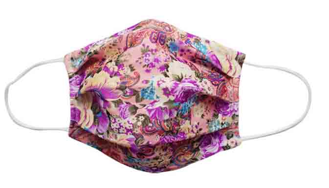 Floral Fabric Face Mask (Adult/Child)