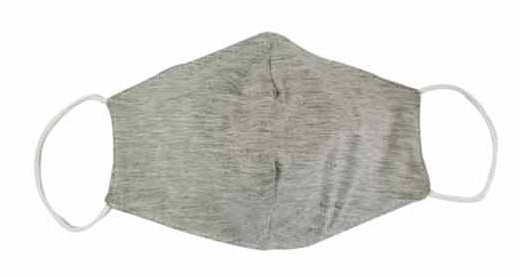 Bamboo Fabric Face Mask-GREY (Adult/Child)