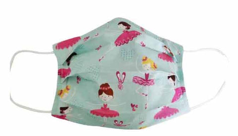 Ballet Fabric Face Mask (Child)