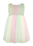Baby Girl's Rainbow Tulle Dress