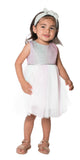 Baby Girl's Rainbow Tulle Dress