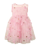 Baby Girl's Pink Elegant Tulle Dress