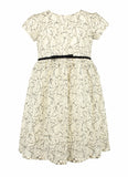 Baby Girl's & Little Girl's White Lace Dress