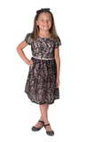 Baby Girl's & Little Girl's Black Lace Dress