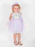 Baby Girls Lavender Tulle Dress