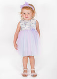 Baby Girls Lavender Tulle Dress