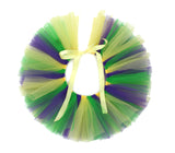 Pawpatu Mardi Gras Inspired Handcrafted Tulle Tutu for Pets