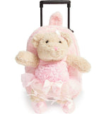 Ballerina Bear Rolling Backpack - Popatu