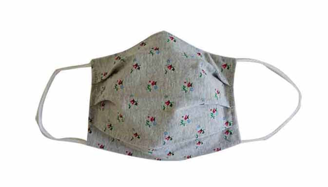 Country Flower Fabric Face Mask (Adult/Child) - Popatu pageant and easter petti dress