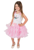 Little Girl's Unicorn Ruffle Petti Dress