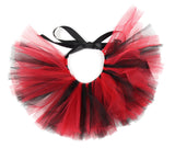 Football Team Spirit Hand-Crafted Mesh Dog Tutu