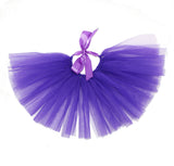 Pawpatu Handcrafted PurpleTulle Tutu with Adjustable Ribbon for Pets