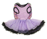 Pawpatu Purple Butterfly Costume Dress for Pets