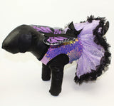 Pawpatu Purple Butterfly Costume Dress for Pets