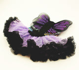 Pawpatu Purple Butterfly Costume Dress for Pets