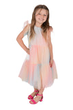 Little Girl's Sorbet Flutter Dress