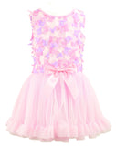 Little Girl's Butterflies Tutu Dress