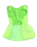 Pawpatu Green Fairy Costume Dress for Pets