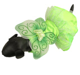 Pawpatu Green Fairy Costume Dress for Pets