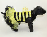 Pawpatu Yellow Bumble Bee Costume Petti Dress for Pets