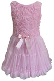 Little Girl's Pink Ruffle Petti Tutu Dress