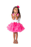 Popatu Little Girls Secretly a Mermaid  Ruffle Dress