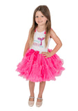 Popatu Little Girls Secretly a Mermaid  Ruffle Dress