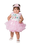 Popatu Baby Girl's & Little Girl's Mermaid Ruffle Dress