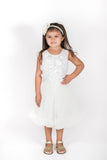 Baby White Flower Girl Dress