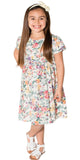 Baby Girl's Multi Color Floral Dress
