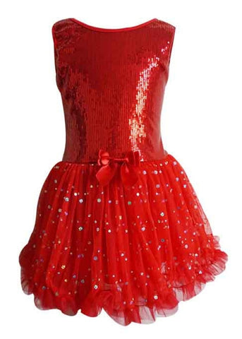 red sequin tutu dress 2026 Christmas Girl Dress, Christmas RED Sequin Bow Dress, Holiday Toddler Dress, Girl Fluffy Tutu Dress, Lace Girl Dress, Elegant Pageant