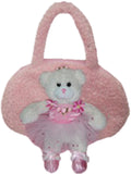 Popatu Kid's Ballet Bear Handbag.      This is NOT A ROLLING BACKPACK