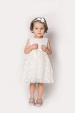 Popatu Baby Girl's & Little Girl's 3D Flower Dress