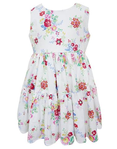 Baby Girl's Multi Color Floral Dress