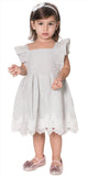Little Girl's Mini Check Dress