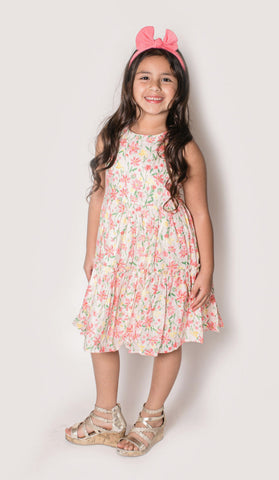 popatu pink dress Popatu Little Girl's Pink Tulle Dress, 3