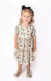 Popatu Little Girl's Elegant Lace Dress