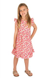 Baby Girl's Pink Floral Cotton Dress