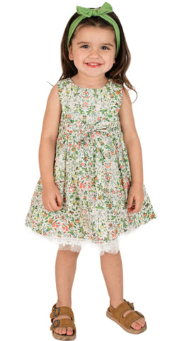 Baby Girl's and Little Girl's Floral Dress