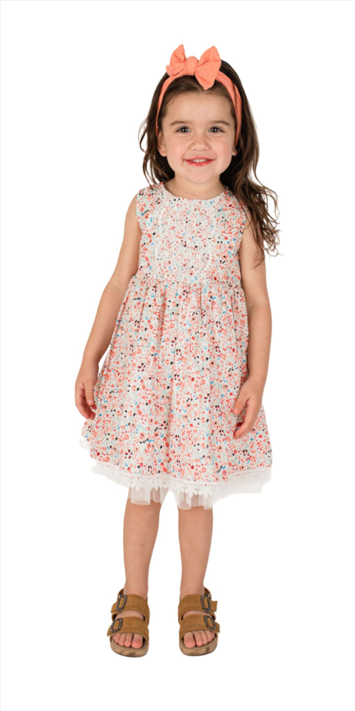 Baby Girl's and Little Girl's Floral Dress