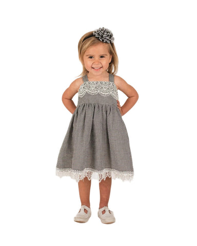 Little Girl's Lace Black Dress, 18M Little Girl's Lace Black Dress, 18M