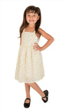 Baby Girl's Yellow Spring and Summer Dress