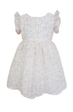Popatu Baby Girl's and Little  Girl's Floral Dress