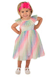 Baby Girls and Little Girl's Rainbow Tulle Dress
