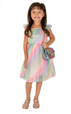 Baby Girls and Little Girl's Rainbow Tulle Dress